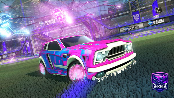 A Rocket League car design from NOT_moda_BTW