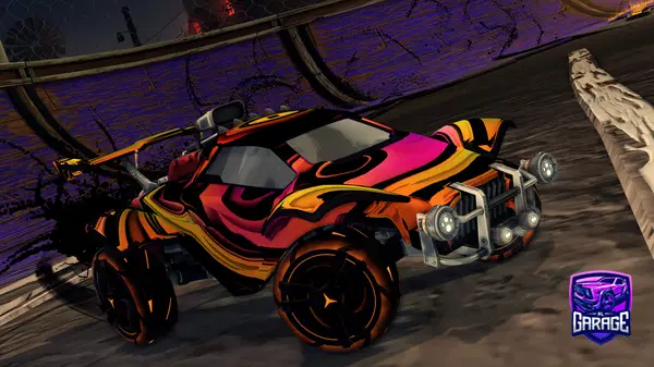 A Rocket League car design from averagexboxguymobile