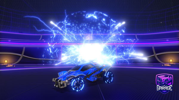 A Rocket League car design from TeamJW