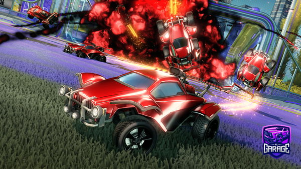 A Rocket League car design from TTVenom