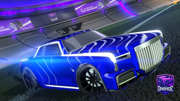 A Rocket League car design from Drift_Vtechfox