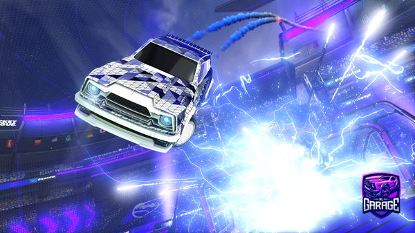 A Rocket League car design from joacostation