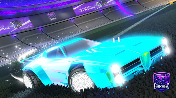 A Rocket League car design from Yalikejazz263