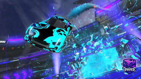 A Rocket League car design from DemonZ567