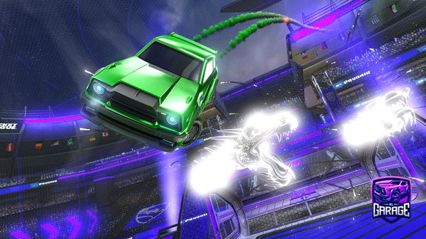 A Rocket League car design from wisp2010