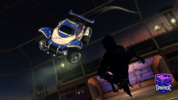 A Rocket League car design from itssvale
