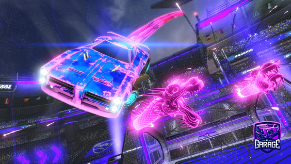 A Rocket League car design from Sharify35