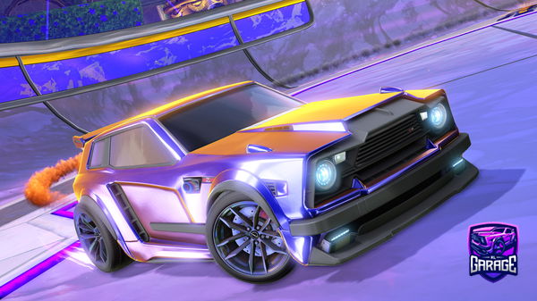 A Rocket League car design from WilliamTheWeirdo