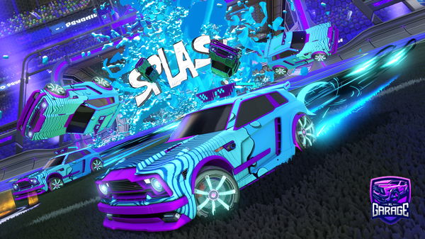 A Rocket League car design from Surgeon_Of_Death