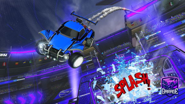 A Rocket League car design from reessmith40