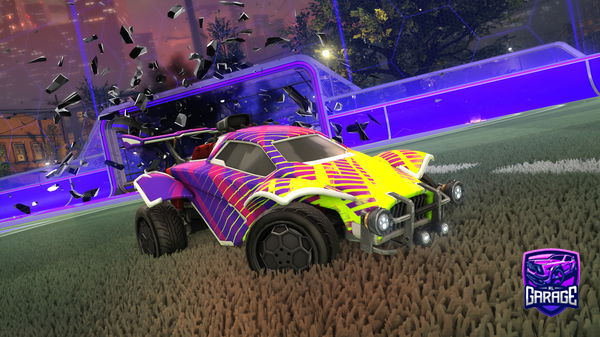 A Rocket League car design from SlurpingLizard365