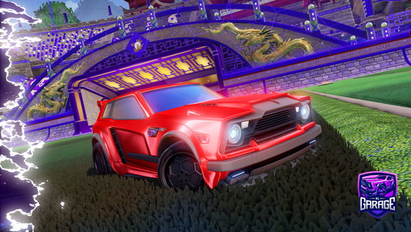 A Rocket League car design from Ayanx_