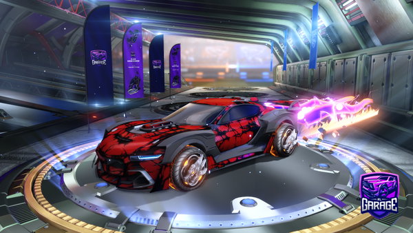 A Rocket League car design from Atypicalnerd84