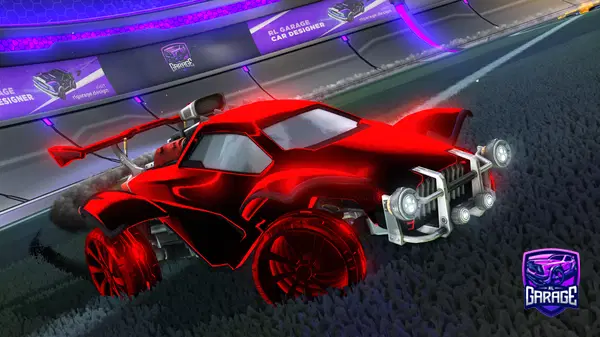 A Rocket League car design from charliejones2014