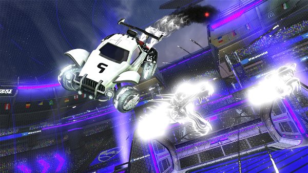 A Rocket League car design from ThePunisher7