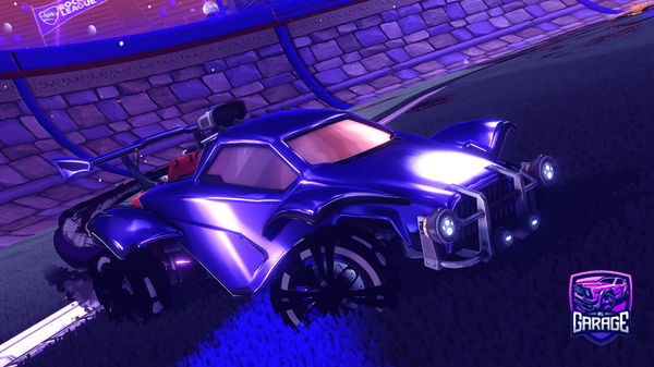 A Rocket League car design from Thought101