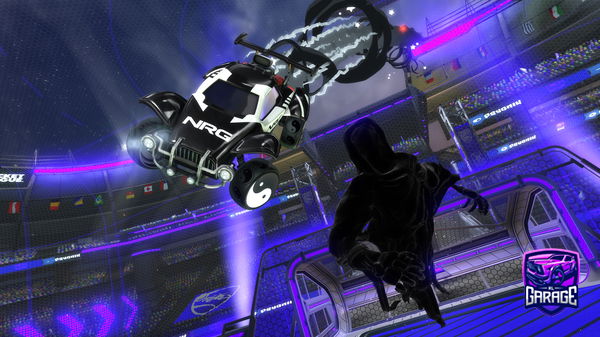 A Rocket League car design from TheGreatThing