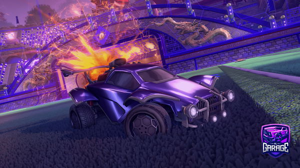 A Rocket League car design from SoftLyaah