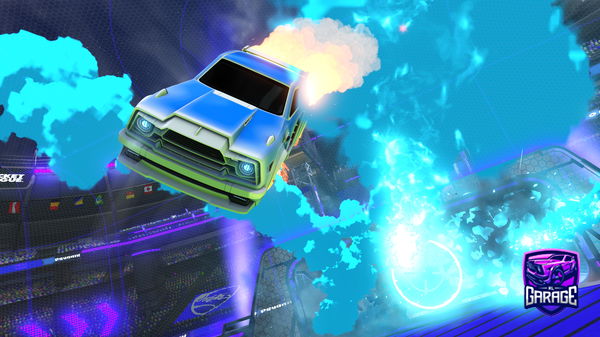 A Rocket League car design from MDRL