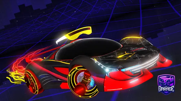 A Rocket League car design from 23Cire