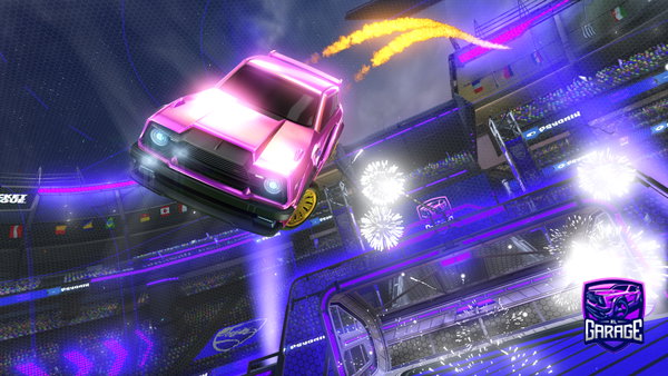 A Rocket League car design from hopelless_ayo