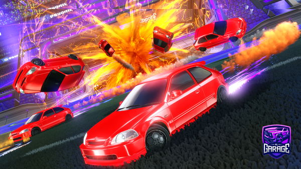 A Rocket League car design from Dannyboy04341