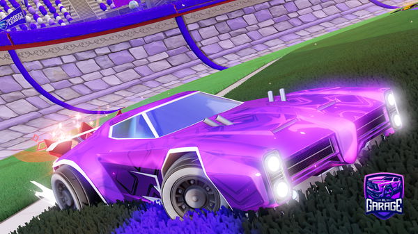 A Rocket League car design from Theo_on_switch