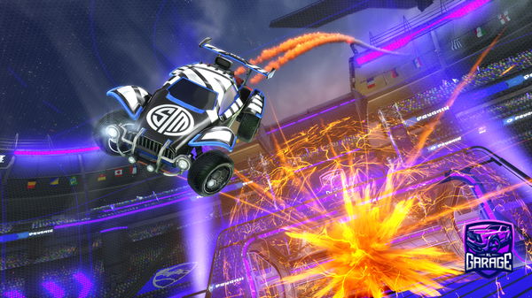 A Rocket League car design from ttv_nitro_shark