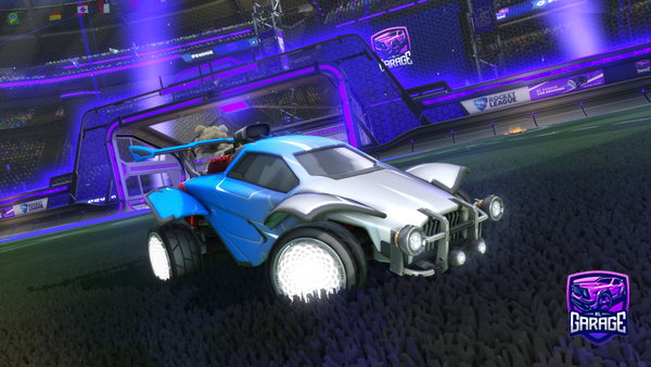 A Rocket League car design from RowanOnSwitch