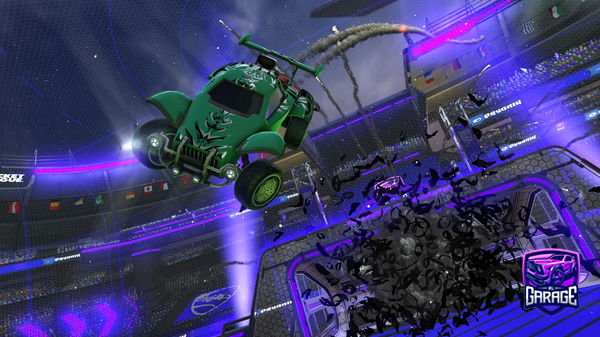 A Rocket League car design from cersfew