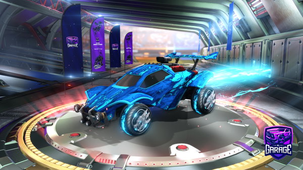 A Rocket League car design from Nykkur