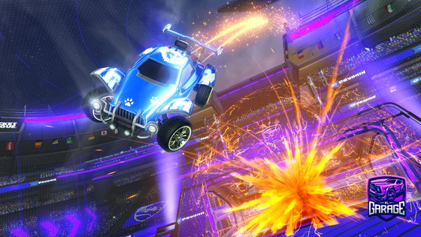 A Rocket League car design from MaguroSushi