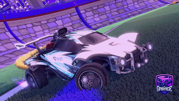 A Rocket League car design from BuffJu