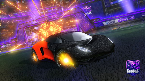 A Rocket League car design from avX_Galaxy