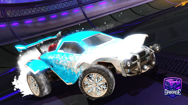 A Rocket League car design from CrimsonCars