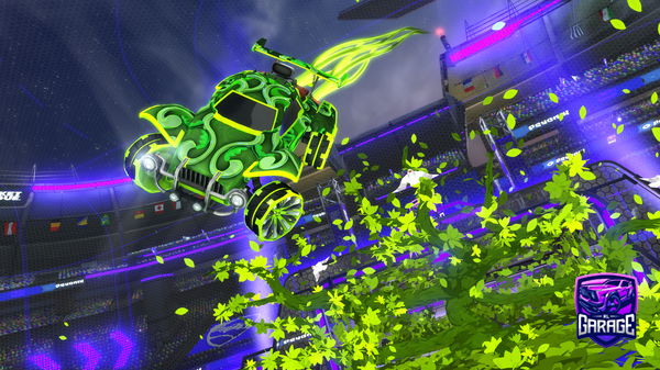 A Rocket League car design from ZaxGotSkillz