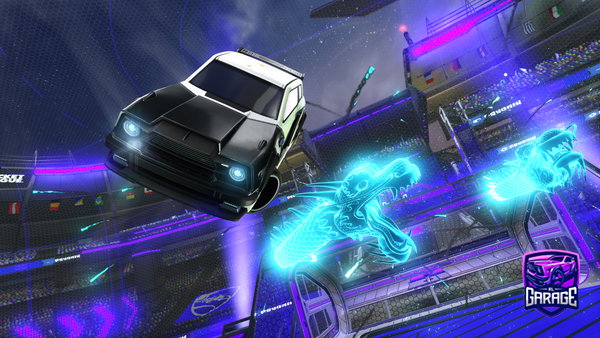 A Rocket League car design from Logihound13