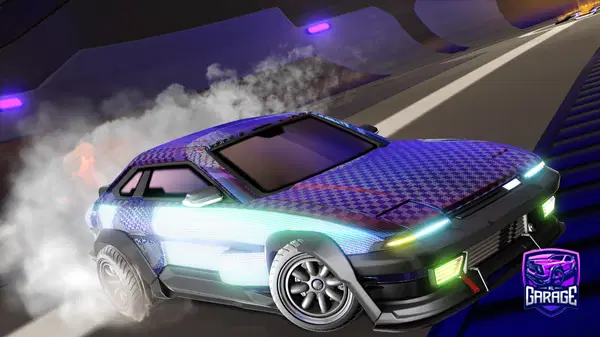 A Rocket League car design from Foony