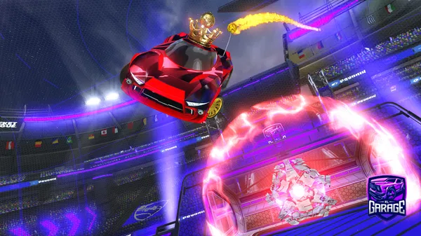 A Rocket League car design from iceyboy1382