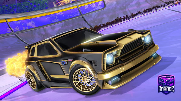 A Rocket League car design from youngdzi