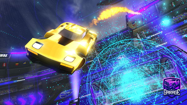 A Rocket League car design from jakl2