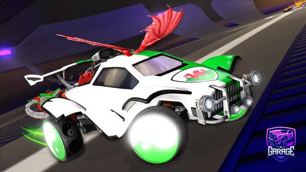 A Rocket League car design from GalaxyPhysix