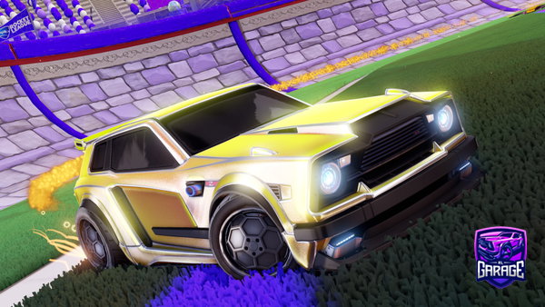 A Rocket League car design from Laschwappen2