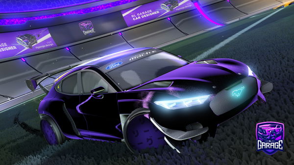 A Rocket League car design from Barnabastoki17