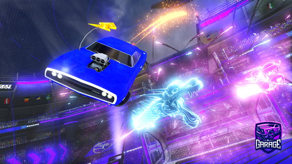 A Rocket League car design from sr_toad