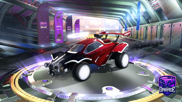 A Rocket League car design from Marton12