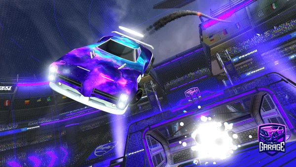 A Rocket League car design from AtzBlack6890
