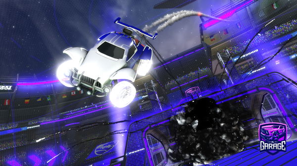 A Rocket League car design from Xvlada16