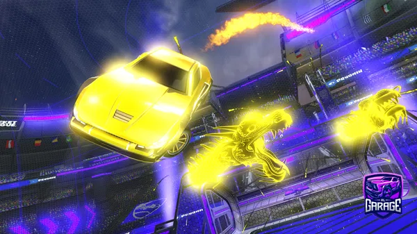 A Rocket League car design from pierggehehe