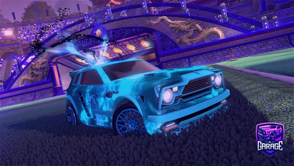 A Rocket League car design from Thought101